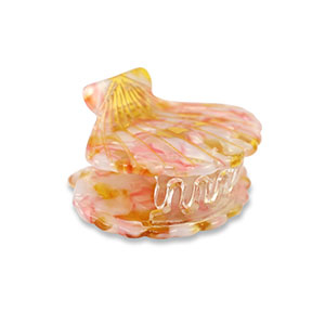 Accessoires pour cheveux pince &agrave; cheveux coquille Rose-dor&eacute;