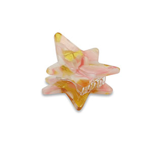 Accessoires pour cheveux pince &agrave; cheveux &eacute;toile Rose-dor&eacute;