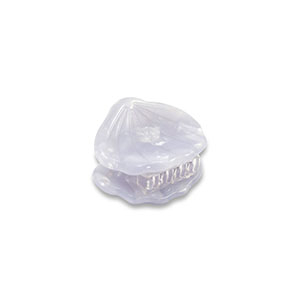 Accessoires pour cheveux pince &agrave; cheveux coquille Lilas