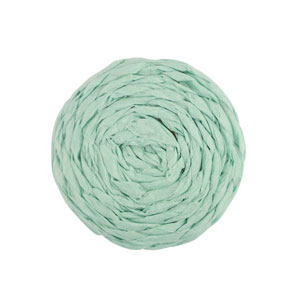 Pendentifs en Raphia 25mm Vert menthe