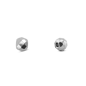 Perles en acier Inox Silver