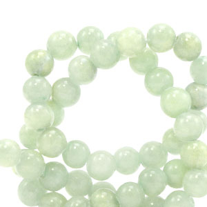 Pierres naturelles 4mm Vert glace