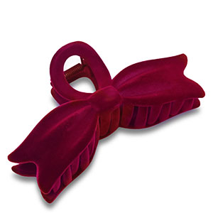 Accessoires pour cheveux pince &agrave; cheveux n&oelig;ud Rouge