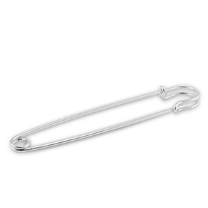 Appr&ecirc;ts en m&eacute;tal &eacute;pingle d&eacute;corative Argent&eacute;