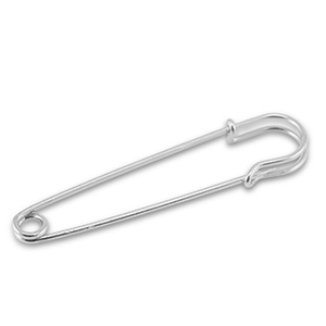 Appr&ecirc;ts en m&eacute;tal &eacute;pingle d&eacute;corative Argent&eacute;