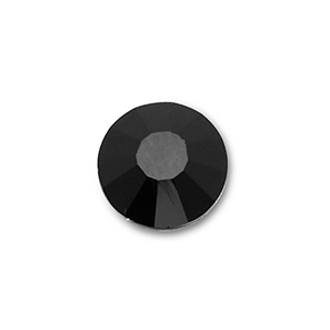 Preciosa SS34 flatback Jet