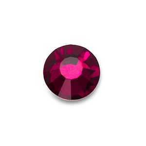 Preciosa SS34 flatback Ruby