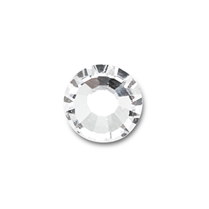 Preciosa SS34 flatback Crystal