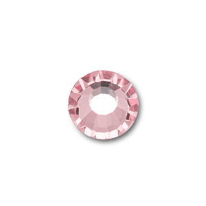 Preciosa SS30 flatback Light rose