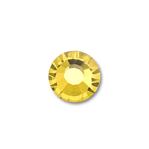 Preciosa SS30 flatback Light topaz
