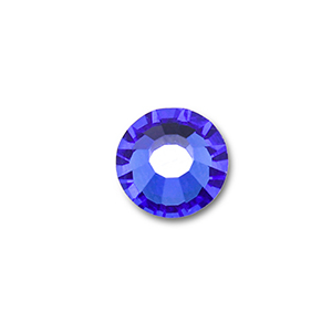 Preciosa SS20 flatback Sapphire