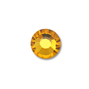 Preciosa SS20 flatback Topaz
