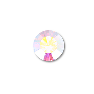 Preciosa SS20 flatback Crystal new AB