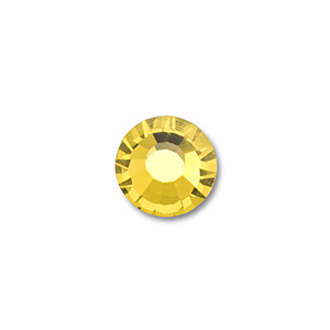 Preciosa SS16 flatback Light topaz