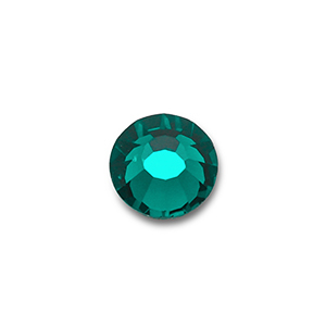 Preciosa SS30 flatback Blue zircon