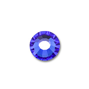 Preciosa SS30 flatback Sapphire