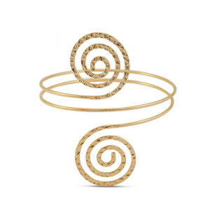 Manchette spirale Dor&eacute;