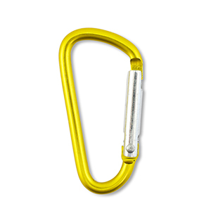 Appr&ecirc;ts color&eacute;s porte-cl&eacute;s Jaune dor&eacute; brillant
