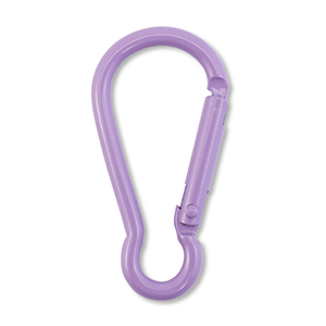 Appr&ecirc;ts color&eacute;s porte-cl&eacute;s Violet