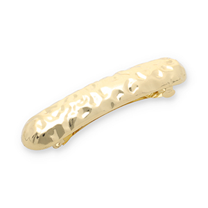 Accessoires pour cheveux barrette Dor&eacute;