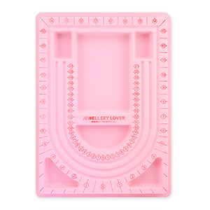 BY31&reg; Bead Board Rose