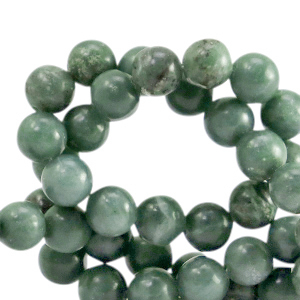 Pierres naturelles Serpentine et Marbre 8mm Vert sapin