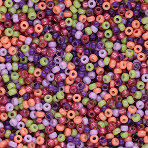 Perles de rocailles Miyuki 11/0 Fairy Garden mix151