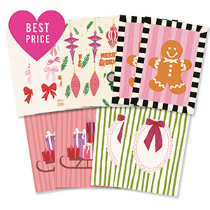 BY31&reg; Cartes &agrave; bijoux assorties Multicolore