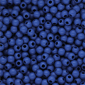 DQ Perles acryliques 6 mm brillant Dazzling blue 18-3949 TCX