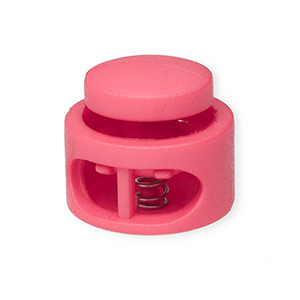 Appr&ecirc;ts color&eacute;s serre-cordon rond Rose
