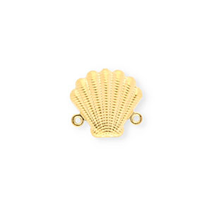 Appr&ecirc;ts en acier Inox connecteur coquille Dor&eacute;