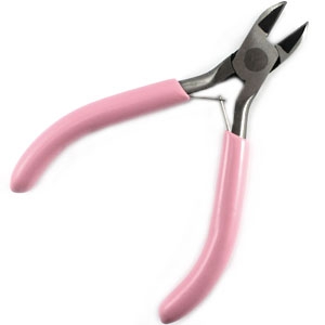 Pince coupante rose