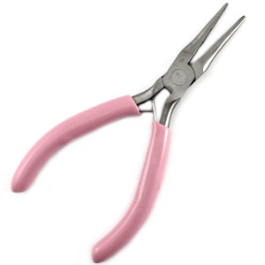 Pince &agrave; bec pointu rose