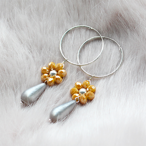 Inspiration pour la cr&eacute;ation de boucles d&rsquo;oreilles et de colliers f&eacute;minins