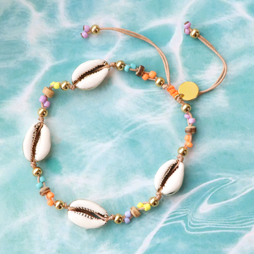 Laissez-vous inspirer et r&eacute;alisez les plus beaux bijoux avec des coquillages cauri