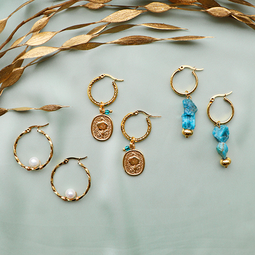Laissez-vous inspirer et cr&eacute;ez votre collection de boucles d&rsquo;oreilles 