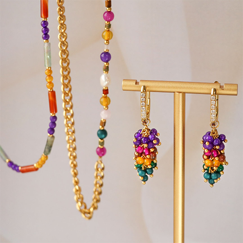 Voici comment ins&eacute;rer des perles Polaris Elements dans vos bijoux