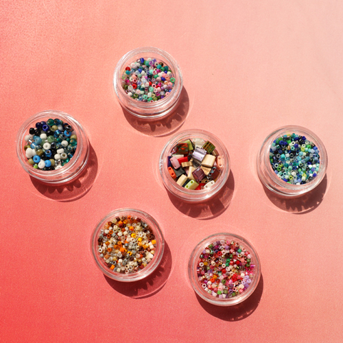 Mix and match avec le m&eacute;lange de perles Miyuki 
