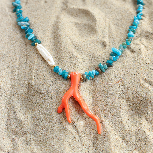 Laissez-vous inspirer par des perles acryliques en forme de corail
