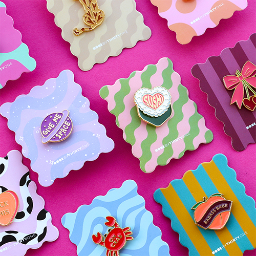 Inspiration avec les cartes BY31&reg;  avec pins