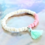 Des bijoux style Cara&iuml;be avec des perles en coco