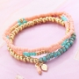 Des bracelets Fun avec perles de rocailles Miyuki