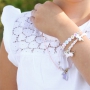 Colliers et bracelets d'enfants avec des licornes !