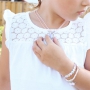 Colliers et bracelets d'enfants avec des licornes !