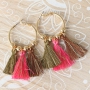 Bijoux &agrave; pompons &agrave; des prix tr&egrave;s attractif !