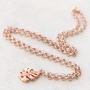 Colliers tendance avec perles de rocailles