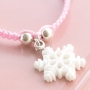Bijoux pour enfant avec licornes en r&eacute;sine