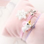 Bijoux pour enfant avec licornes en r&eacute;sine
