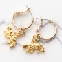 Bijoux fantaisies avec breloques animaux