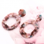 Alerte tendance ! Boucles d&rsquo;oreilles en r&eacute;sine fantaisies